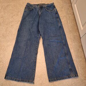Kikwear Wide Leg Jeans